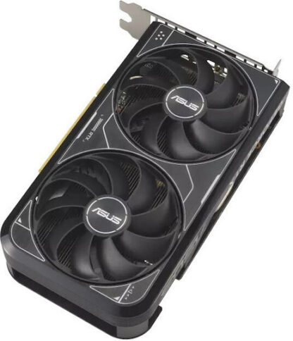 Asus GeForce RTX 4060 8GB GDDR6 Dual V2 OC Edition Κάρτα Γραφικών Κωδικός: 90YV0JC4-M0NB00