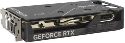 Asus GeForce RTX 4060 8GB GDDR6 Dual V2 OC Edition Κάρτα Γραφικών Κωδικός: 90YV0JC4-M0NB00