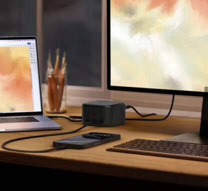 Belkin USB-C Docking Station με HDMI 4K PD Μαύρο (INC018VFBK)
