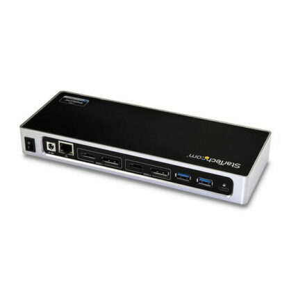 StarTech USB-C Docking Station με HDMI/DisplayPort 4K PD Ethernet Μαύρο (DK30A2DH)