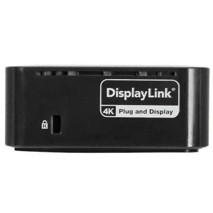 Targus USB-A Docking Station με HDMI/DisplayPort 4K Ethernet Μαύρο (DOCK182EUZ)