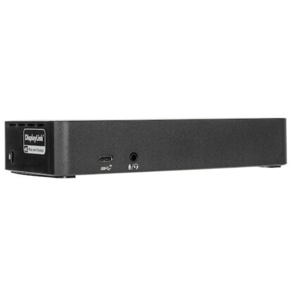 Targus USB-A Docking Station με HDMI/DisplayPort 4K Ethernet Μαύρο (DOCK182EUZ)