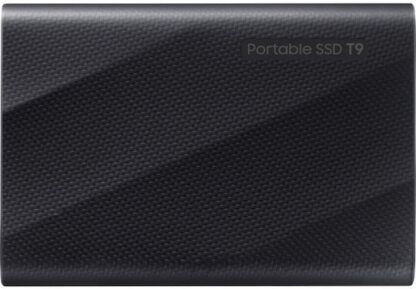 Samsung T9 USB 3.2 Εξωτερικός SSD 4TB 2.5" Μαύρο