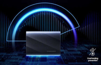 Samsung T9 USB 3.2 Εξωτερικός SSD 2TB 2.5" Μαύρο
