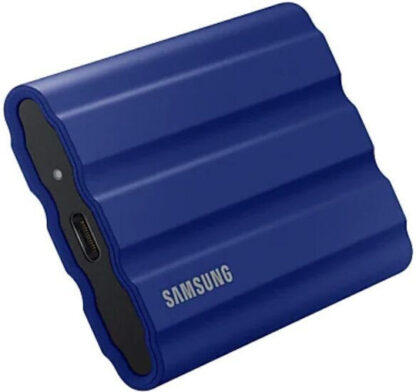 SSD PORTATILE   2TB  T7 SHIELD BLUE