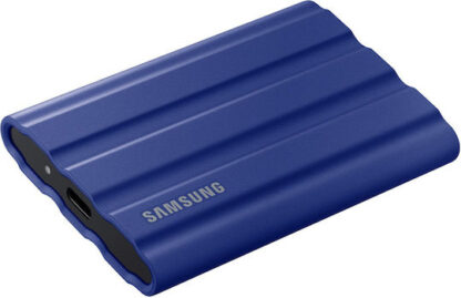 SSD PORTATILE   2TB  T7 SHIELD BLUE