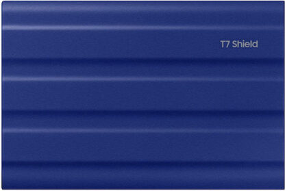 SSD PORTATILE   2TB  T7 SHIELD BLUE