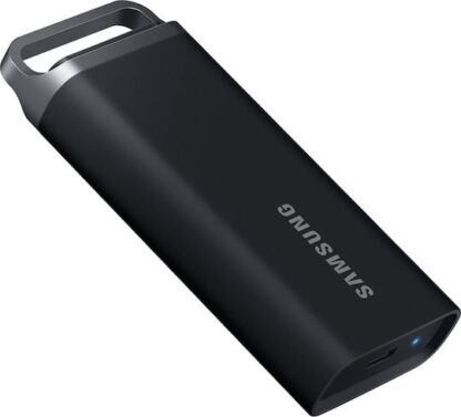 Samsung T5 EVO USB 3.2 Εξωτερικός SSD 4.1TB 2.5" Μαύρο