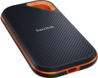 Sandisk Extreme Pro Portable V2 USB 3.2 / USB-C Εξωτερικός SSD 1TB 2.5" Μαύρο