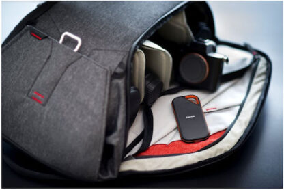 Sandisk Extreme Pro Portable V2 USB 3.2 / USB-C Εξωτερικός SSD 1TB 2.5" Μαύρο
