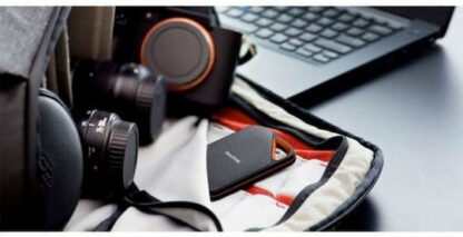 Sandisk Extreme Pro Portable V2 USB 3.2 / USB-C Εξωτερικός SSD 1TB 2.5" Μαύρο
