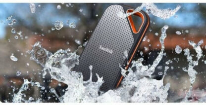 Sandisk Extreme Pro Portable V2 USB 3.2 / USB-C Εξωτερικός SSD 1TB 2.5" Μαύρο