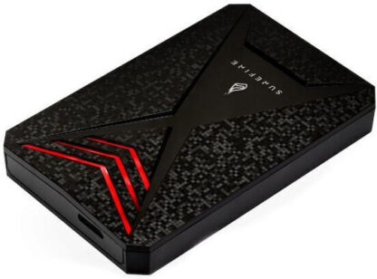SureFire Surefire Bunker SSD USB 3.2 1TB 2.5" Μαύρο