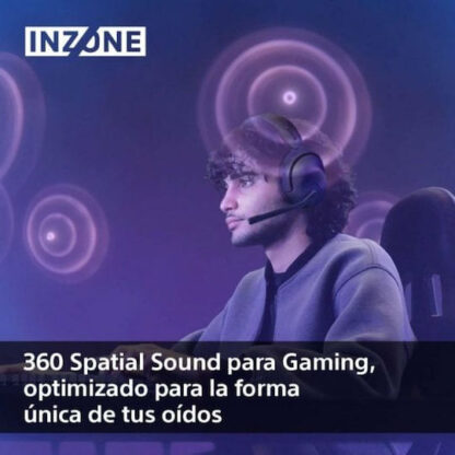 Sony Inzone H5 Ασύρματο Over Ear Gaming Headset με σύνδεση 3.5mm / USB