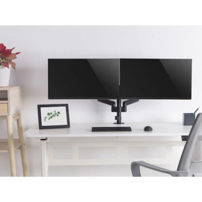 Equip Βάση Γραφείου για 2 Οθόνες έως 32" με Βραχίονα (650133)