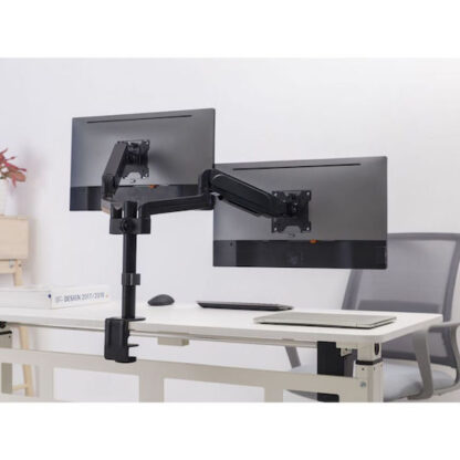 Equip Βάση Γραφείου για 2 Οθόνες έως 32" με Βραχίονα (650133)