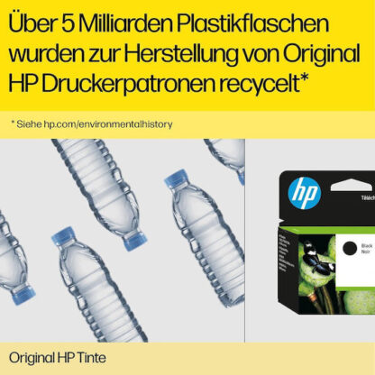 HP 963 Γνήσιο Πακέτο 4 Μελανιών Εκτυπωτή InkJet Κίτρινο / Κυανό / Ματζέντα / Μαύρο (6ZC70AE)