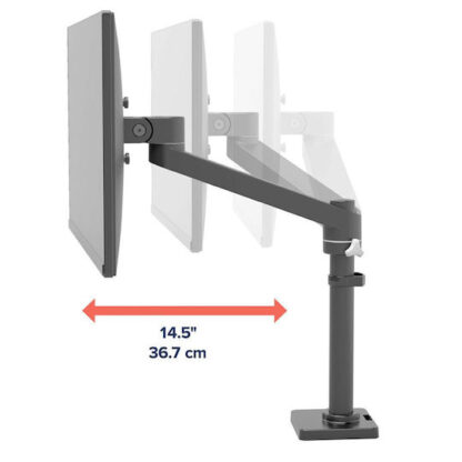 Ergotron NX Series Επιτραπέζια Βάση Οθόνης έως 34"