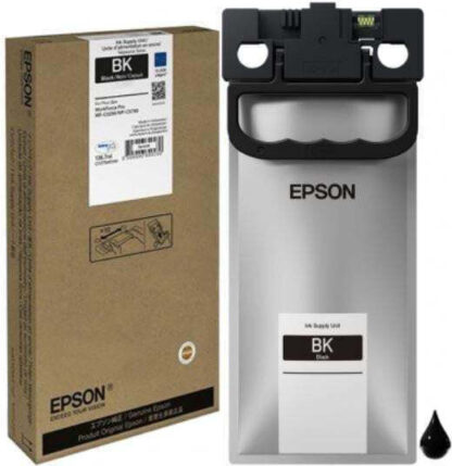 Epson Γνήσιο Μελάνι Εκτυπωτή InkJet Μαύρο (C13T11E140)