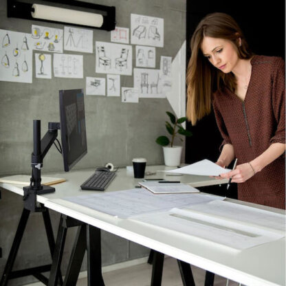 Ergotron NX Series Επιτραπέζια Βάση Οθόνης έως 34"