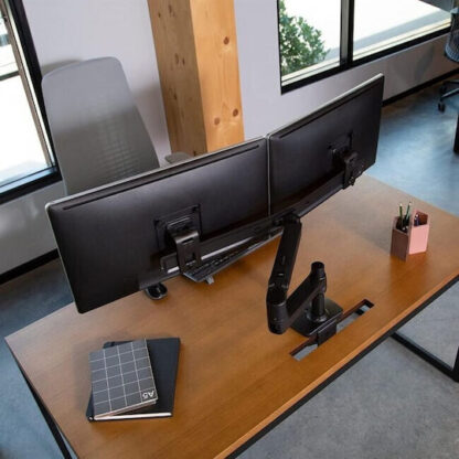 Ergotron LX Επιτραπέζια Βάση για 2 Οθόνες έως 25" με Βραχίονα