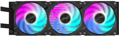 Gigabyte Aorus Waterforce X II 360 Υδρόψυξη Επεξεργαστή Τριπλού Ανεμιστήρα 120mm για Socket AM4/AM5/1700/1200/115x με ARGB Φωτισμό