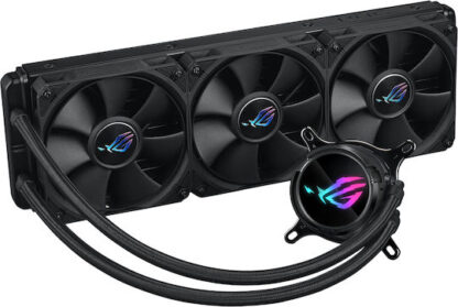 Asus ROG Strix LC III 360 (v1) Υδρόψυξη Επεξεργαστή Τριπλού Ανεμιστήρα 120mm για Socket AM4/AM5/1700/1200
