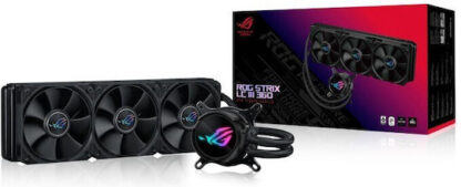 Asus ROG Strix LC III 360 (v1) Υδρόψυξη Επεξεργαστή Τριπλού Ανεμιστήρα 120mm για Socket AM4/AM5/1700/1200