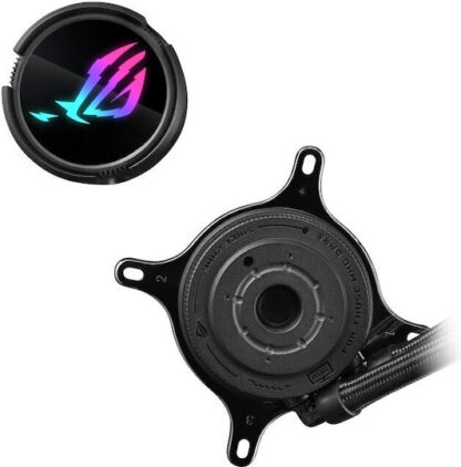 Asus ROG Strix LC III 360 (v1) Υδρόψυξη Επεξεργαστή Τριπλού Ανεμιστήρα 120mm για Socket AM4/AM5/1700/1200