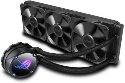 Asus ROG Strix LC III 360 (v1) Υδρόψυξη Επεξεργαστή Τριπλού Ανεμιστήρα 120mm για Socket AM4/AM5/1700/1200