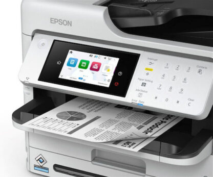 Epson WorkForce Pro WF-M5899DWF Ασπρόμαυρο Laser Φωτοτυπικό με Αυτόματο Τροφοδότη Φύλλων (ADF)