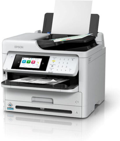 Epson WorkForce Pro WF-M5899DWF Ασπρόμαυρο Laser Φωτοτυπικό με Αυτόματο Τροφοδότη Φύλλων (ADF)