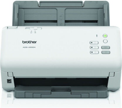 Brother ADS-4300N Sheetfed (Τροφοδότη χαρτιού) Scanner A4