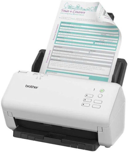 Brother ADS-4300N Sheetfed (Τροφοδότη χαρτιού) Scanner A4