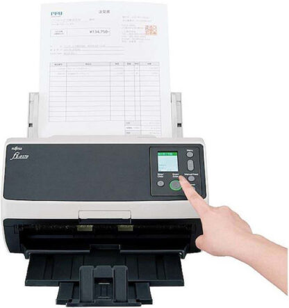 FI-8170 SCANNER PER GRUPPO DI LAVORO CON LED USB3.2 ADF DUPLEX A4 DA 70       PPM/140 IPM.