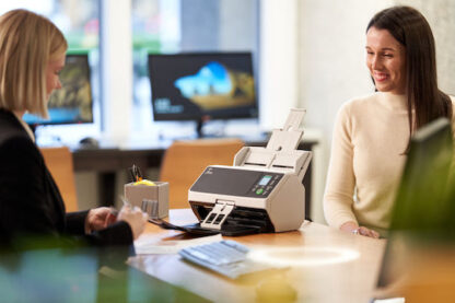 FI-8170 SCANNER PER GRUPPO DI LAVORO CON LED USB3.2 ADF DUPLEX A4 DA 70       PPM/140 IPM.