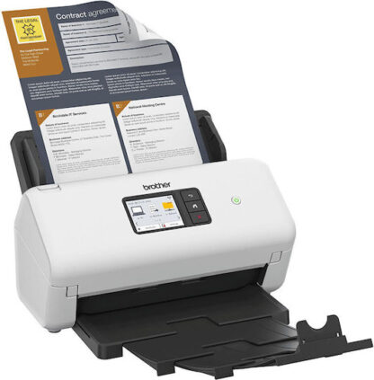 Brother ADS-4500W Sheetfed (Τροφοδότη χαρτιού) Scanner A4 με WiFi