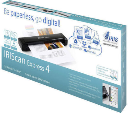 Φορητό Σκάνερ Iris IRIScan Express 4 1200dpi