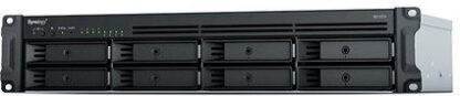 Δικτυακή συσκευή αποθήκευσης NAS Synology RS1221RP+ Μαύρο AMD Ryzen V1500B