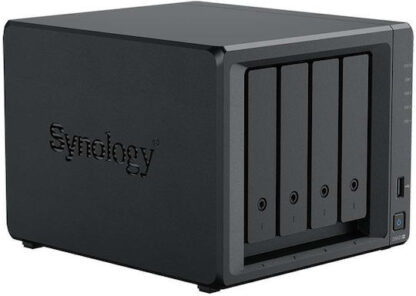 Δικτυακή συσκευή αποθήκευσης NAS Synology DS423+ Μαύρο Intel Celeron Intel Celeron J4125