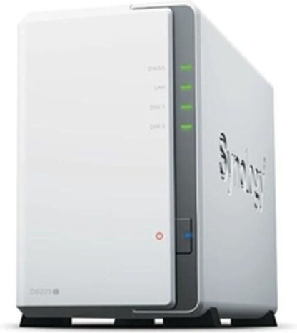 Δικτυακή συσκευή αποθήκευσης NAS Synology DS223J Λευκό