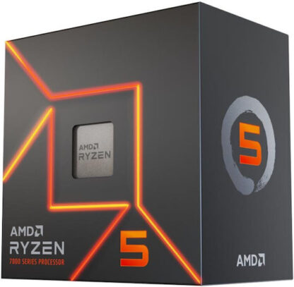 AMD Ryzen 5 9600X 3.9GHz Επεξεργαστής 6 Πυρήνων για Socket AM5 σε Κουτί