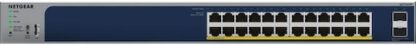 NetGear GS724TPP Unmanaged Switch με 24 Θύρες Gigabit (1Gbps) Ethernet και 2 SFP Θύρες
