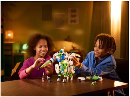 Lego DREAMZzz Mateo and Z-Blob the Knight Battle Mech για 10+ Ετών 1333τμχ Κωδικός: 71485