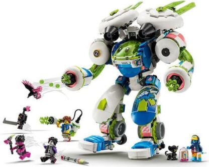 Lego DREAMZzz Mateo and Z-Blob the Knight Battle Mech για 10+ Ετών 1333τμχ Κωδικός: 71485