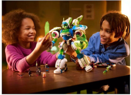 Lego DREAMZzz Mateo and Z-Blob the Knight Battle Mech για 10+ Ετών 1333τμχ Κωδικός: 71485