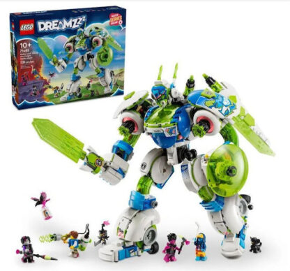 Lego DREAMZzz Mateo and Z-Blob the Knight Battle Mech για 10+ Ετών 1333τμχ Κωδικός: 71485