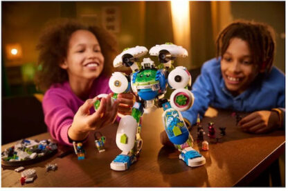 Lego DREAMZzz Mateo and Z-Blob the Knight Battle Mech για 10+ Ετών 1333τμχ Κωδικός: 71485