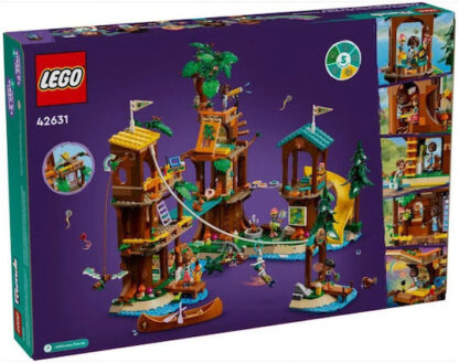 Lego Friends Adventure Camp Tree House για 8+ Ετών 1.128τμχ Κωδικός: 42631