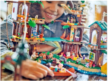 Lego Friends Adventure Camp Tree House για 8+ Ετών 1.128τμχ Κωδικός: 42631